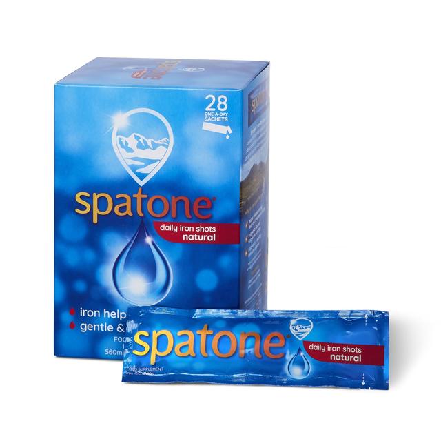 Spatone Daily Iron Shots Sachets 28 days   28 x 20ml GOODS M&S   