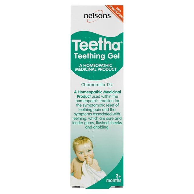 Nelsons Teetha Teething Gel   15g