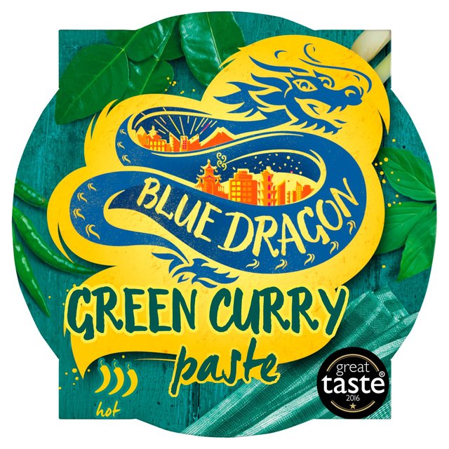 Blue Dragon Thai Green Curry Paste Pot   50g GOODS M&S   