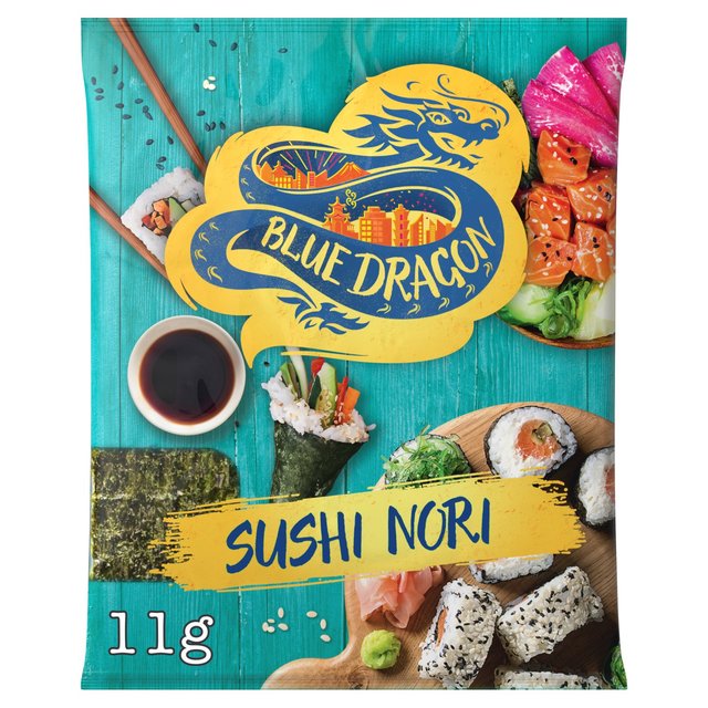 Blue Dragon Sushi Nori   11g