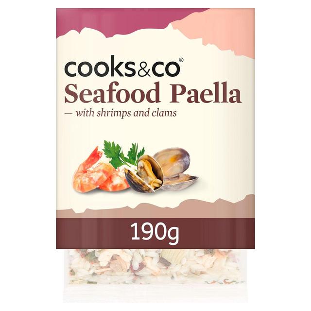 Cooks & Co Seafood Paella   190g