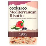 Cooks & Co Mediterranean Risotto   190g GOODS M&S   