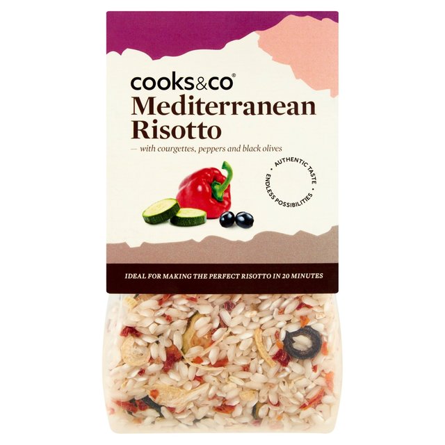 Cooks & Co Mediterranean Risotto   190g