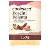 Cooks & Co Porcini Polenta   150g GOODS M&S   