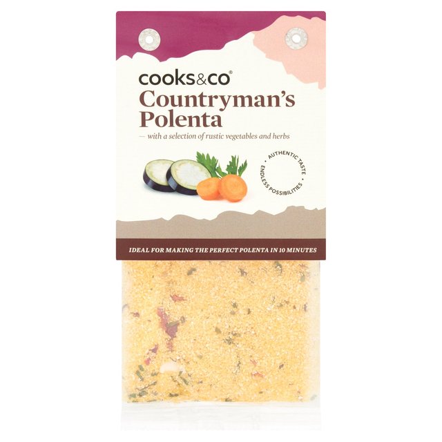 Cooks & Co Countryman's Polenta   150g GOODS M&S   