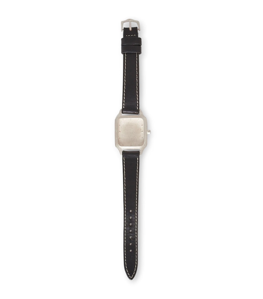 Our Legacy Sterling Silver No Time Watch, UK version