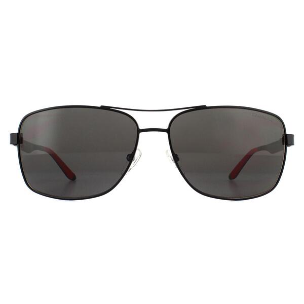 Carrera 8014/S black polarized men sunglasses, imported from the UK