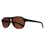Bottega Veneta BV1292S Havana Brown unisex sunglasses, imported from the UK