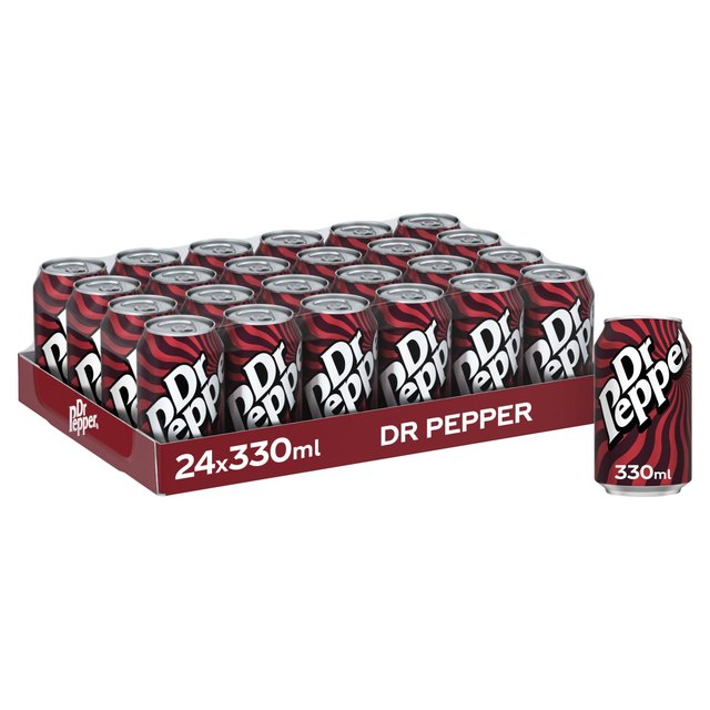 Dr Pepper   24 x 330ml GOODS M&S   