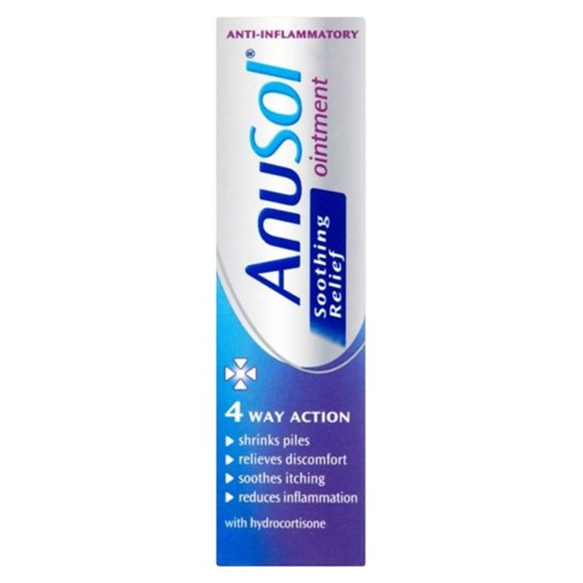 Anusol Soothing Relief Ointment   15g GOODS M&S   