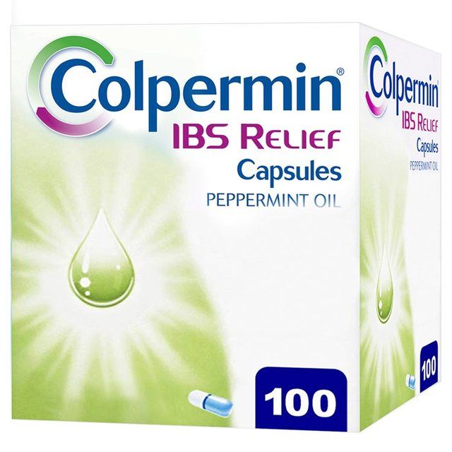 Colpermin IBS BP Relief Peppermint Oil   100 per pack GOODS M&S   