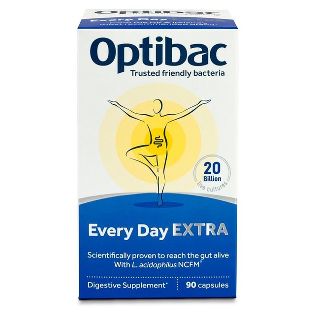 Optibac Probiotics Every Day Extra 90 Capsules   90 per pack GOODS M&S   