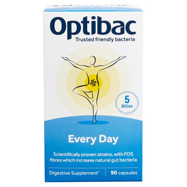 Optibac Probiotics Every Day 90 Capsules   90 per pack GOODS M&S   