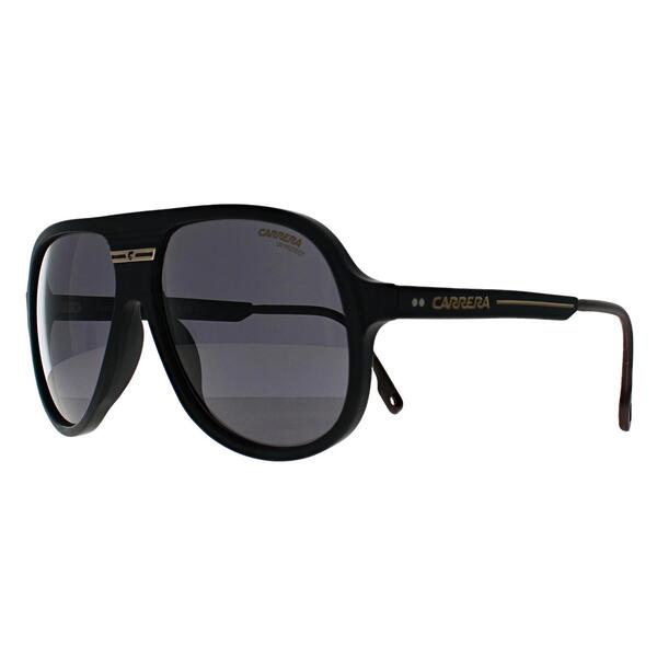 Carrera C Sport 07/S black unisex sunglasses, imported from the UK