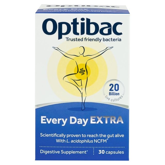 Optibac Probiotics Every Day Extra 30 Capsules    30 per pack