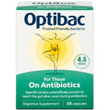 Optibac Probiotics For Those On Antibiotics 10 Capsules   10 per pack GOODS M&S   