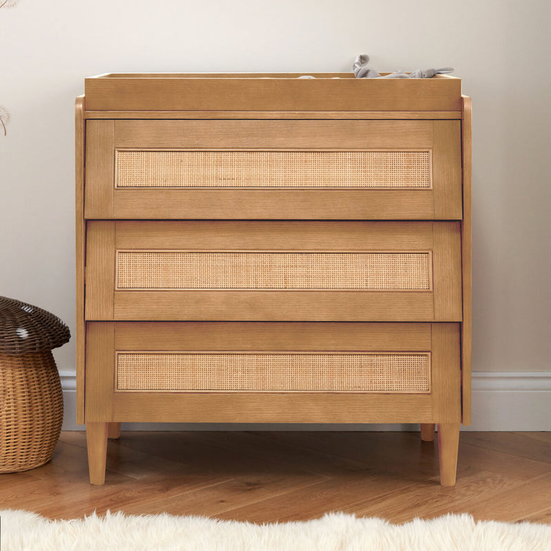 Tutti Bambini Japandi 4 Piece Nursery Set Light Oak (British brand)