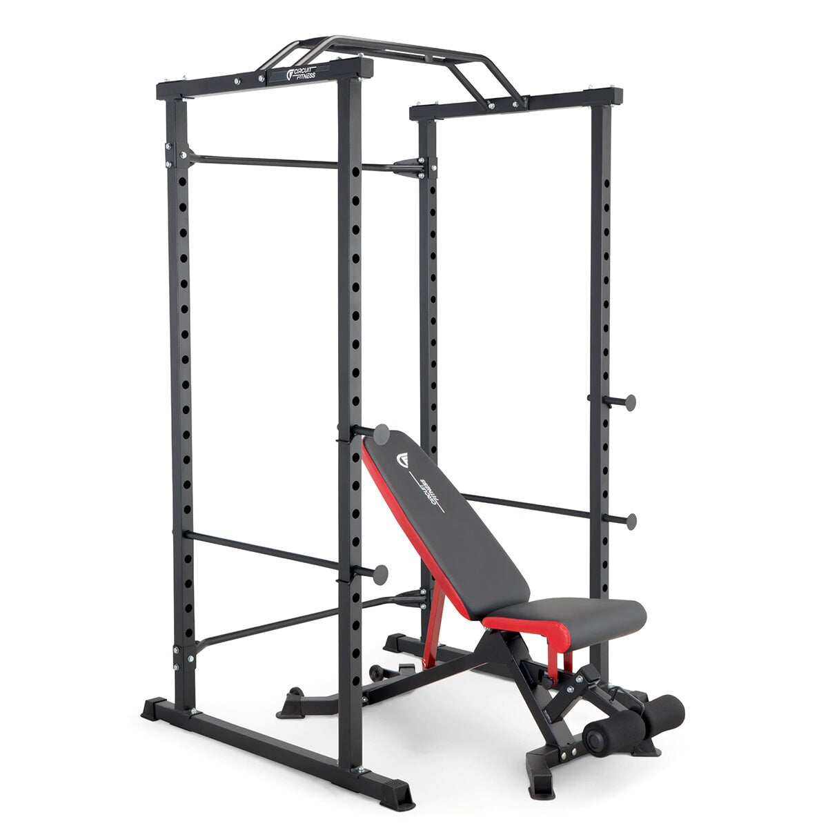 Circuit Fitness HIMT Cage & Utility Bench 65 kg - British product