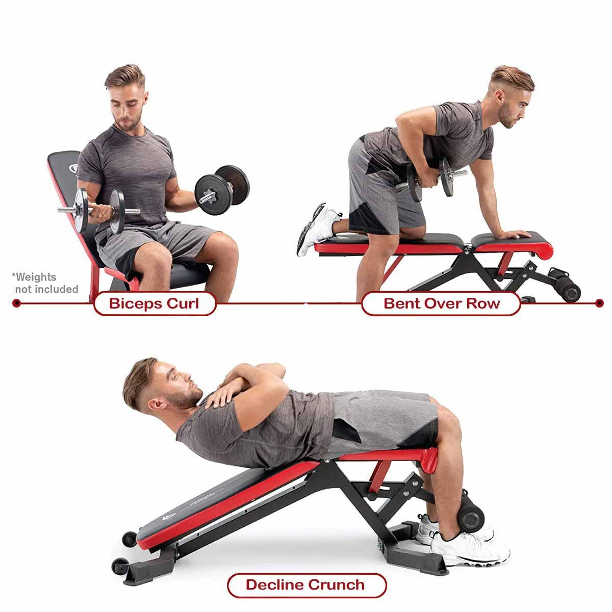 Circuit Fitness HIMT Cage & Utility Bench GOODS Costco UK