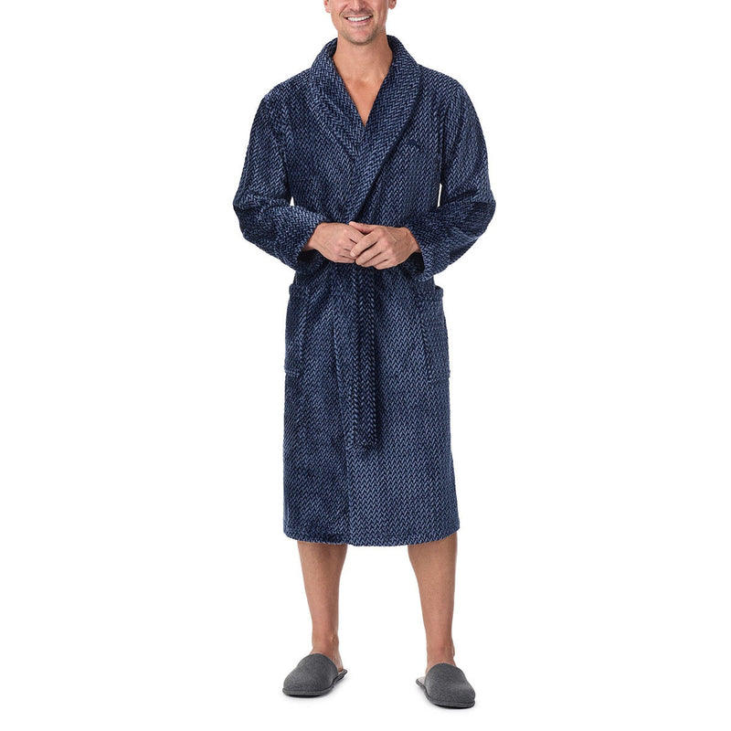 Tommy Bahama Men's Robe black and blue sizes S/M-L/XL (British brand)
