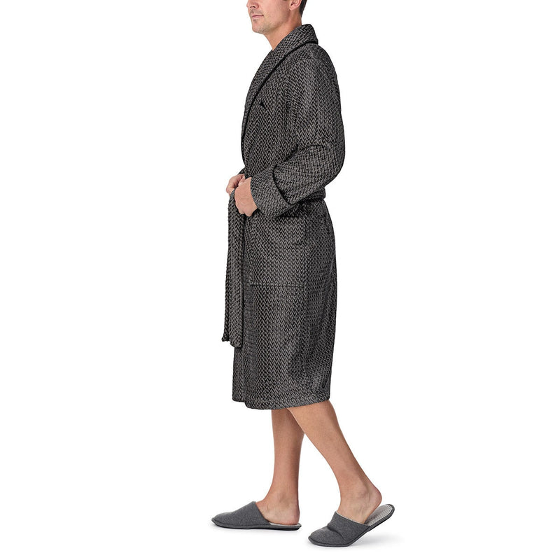 Tommy Bahama Men's Robe black and blue sizes S/M-L/XL (British brand)