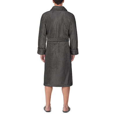 Costco UK Tommy Bahama Men's Robe Black & Blue Sizes S/M-L/XL- Buy online at McGrocer