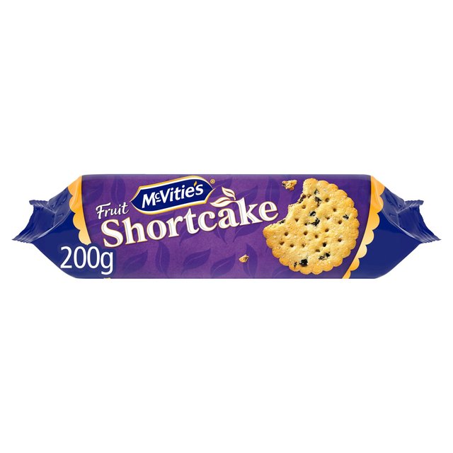 McVitie's Fruit Shortcake Biscuits   200g GOODS M&S   