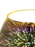 Gallery Home Sarah Touch Table Lamp holographic glass 24cm - British product