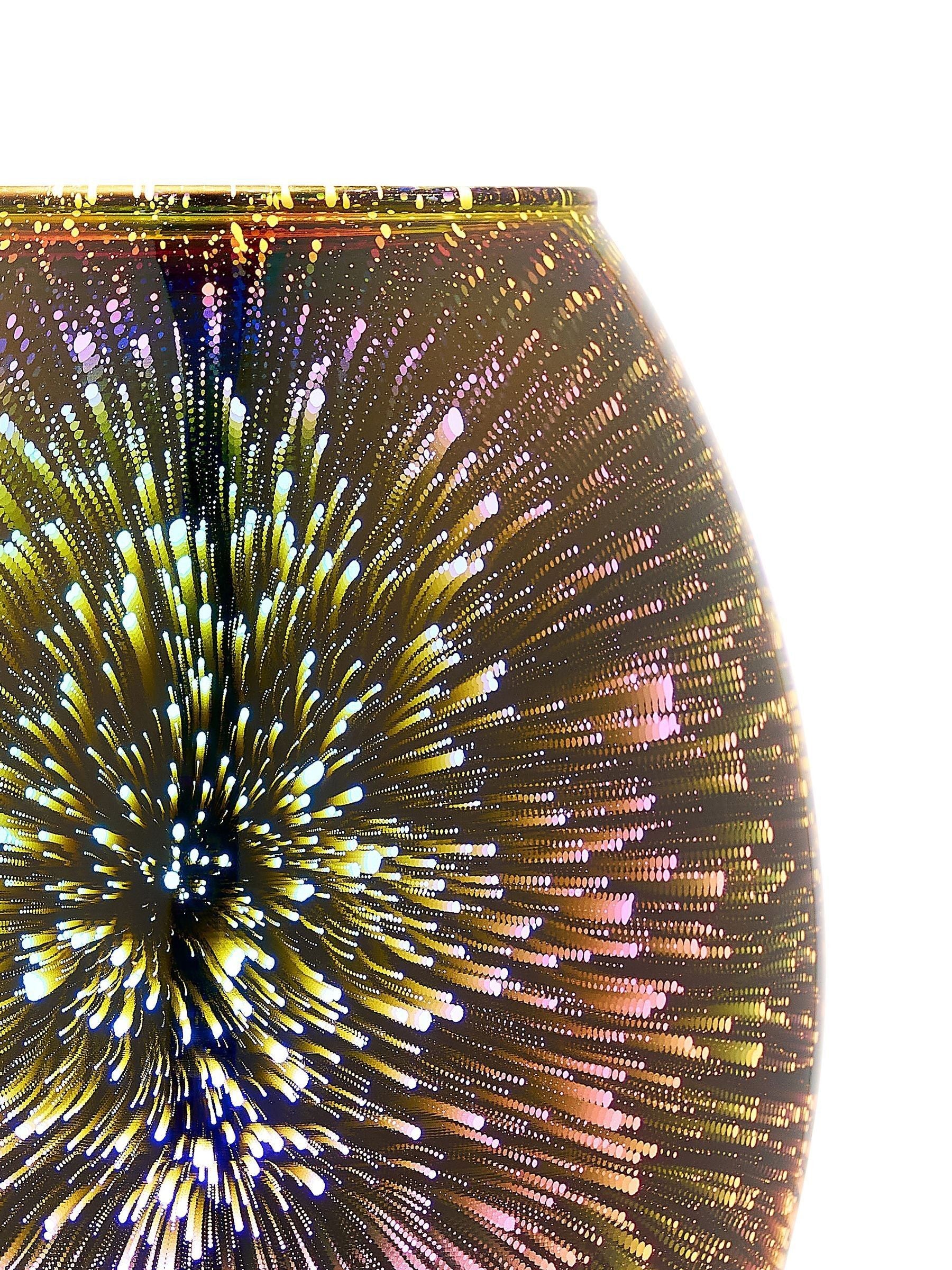 Gallery Home Sarah Touch Table Lamp holographic glass 24cm - British product