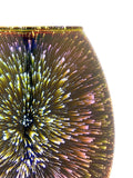 Gallery Home Sarah Touch Table Lamp holographic glass 24cm - British product