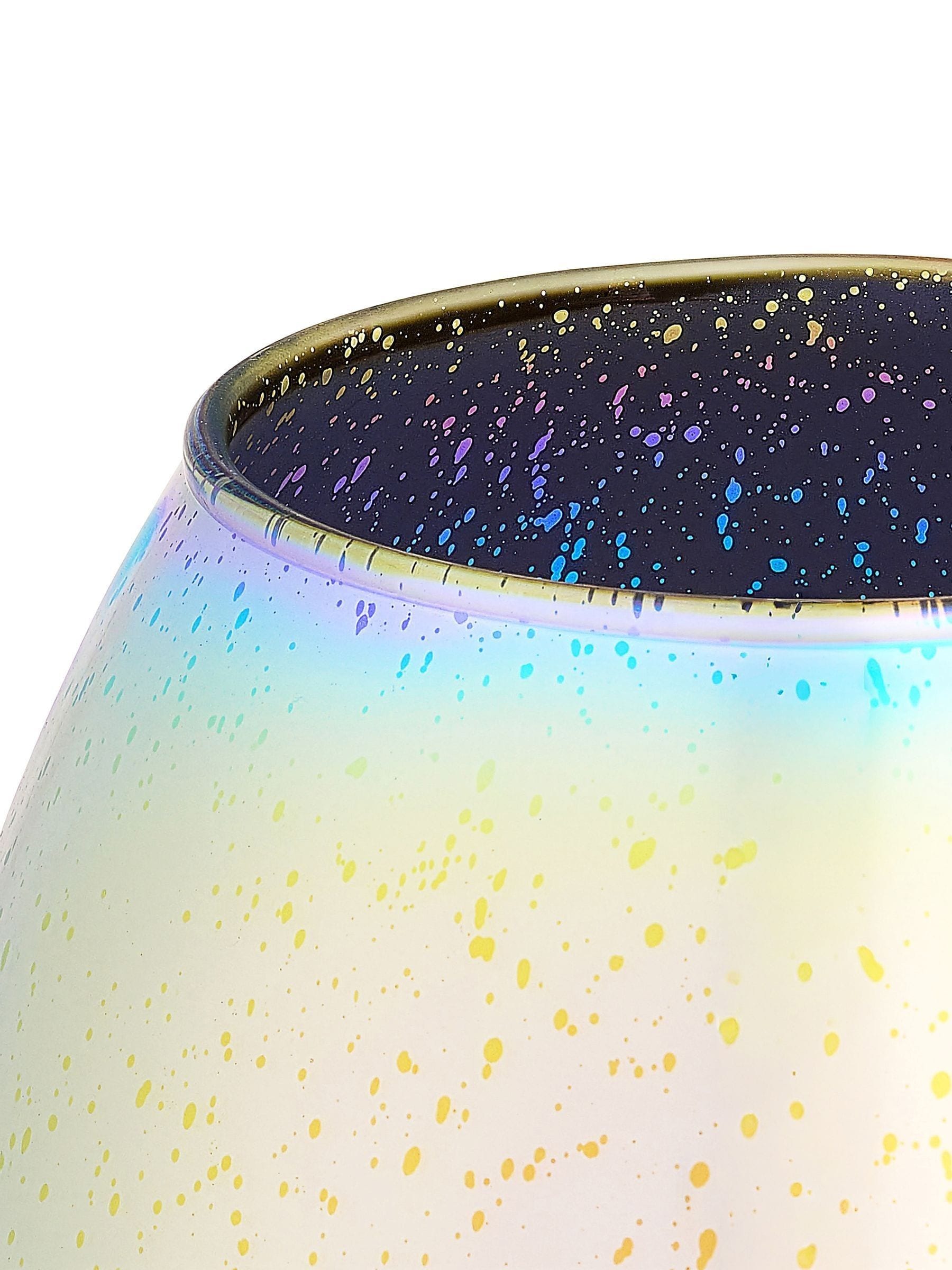 Gallery Home Sarah Touch Table Lamp holographic glass 24cm - British product