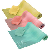 Davina McCall yoga mat and block set in 3 colours 2kg - British product