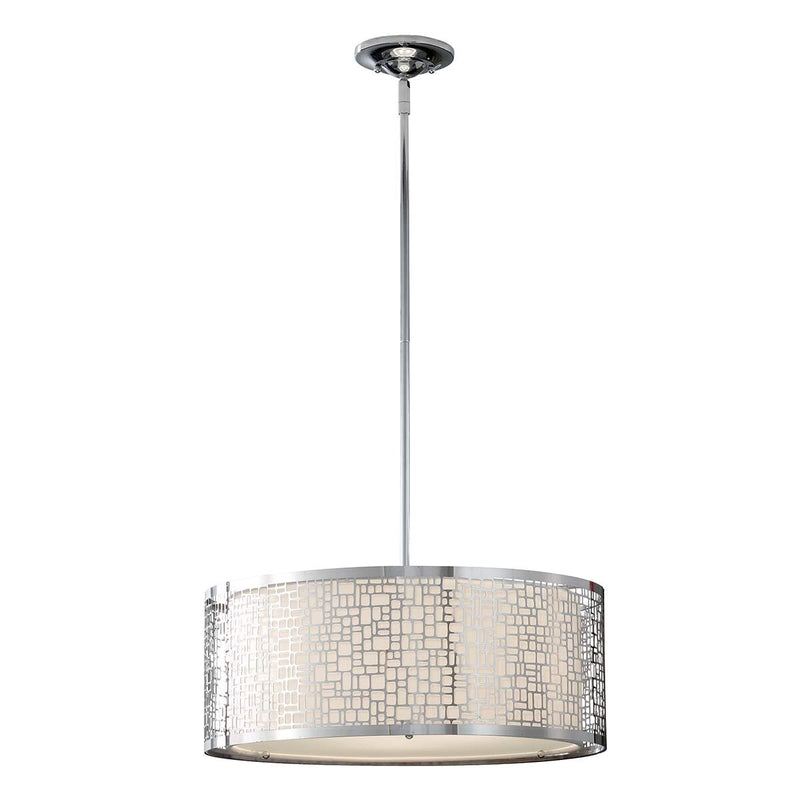 Feiss Joplin 3 Light Large Pendant Light - British product