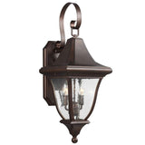 Feiss Oakmont 2 Light Medium Wall Lantern GOODS Costco UK