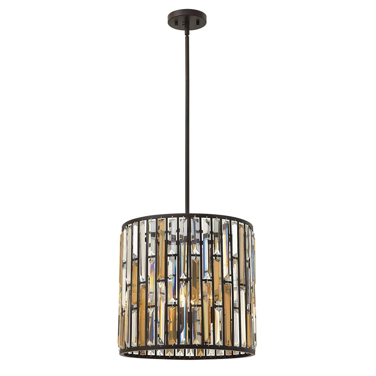 Hinkley Gemma 3 Light Pendant GOODS Costco UK