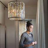 Hinkley Gemma 3 Light Pendant GOODS Costco UK