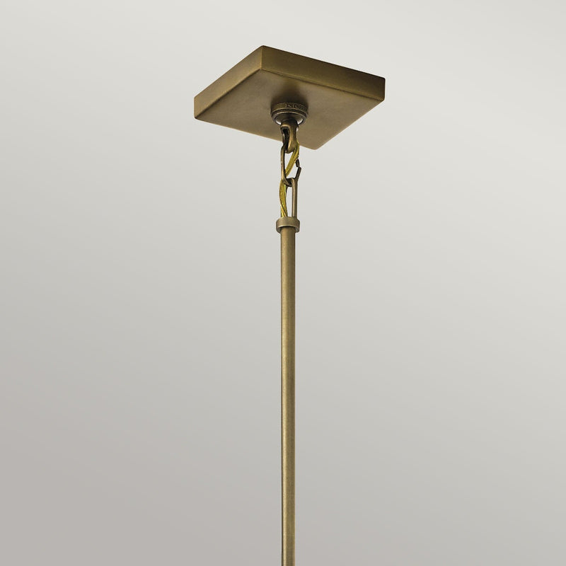 Kichler Cayden 4 light large pendant light, UK version