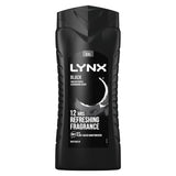 Lynx Black Body Wash Shower Gel   500ml GOODS M&S   