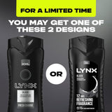 Lynx Black Body Wash Shower Gel   500ml GOODS M&S   