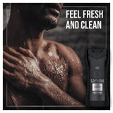 Lynx Black Body Wash Shower Gel   500ml GOODS M&S   