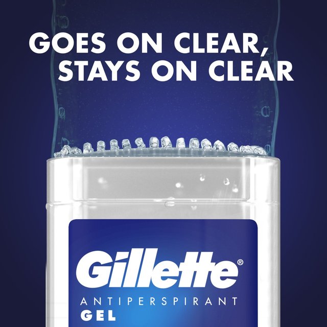 Gillette Antiperspirant & Deodorant Clear Gel Cool Wave   70ml GOODS M&S   