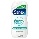 Sanex Zero % Normal Skin Bubble Bath Cream   450ml GOODS M&S   