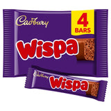 Cadbury Wispa Chocolate Bar Multipack   4 x 27.9g GOODS M&S   