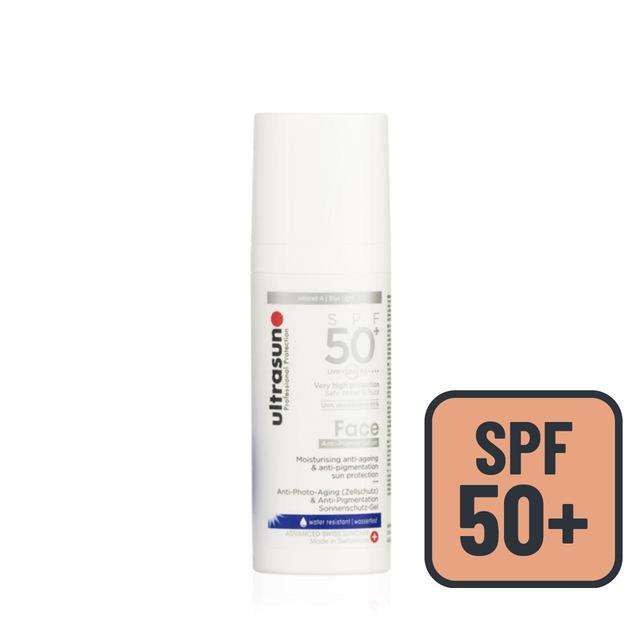 Ultrasun SPF 50+ Anti Pigmentation Face Sunscreen   50ml GOODS M&S   