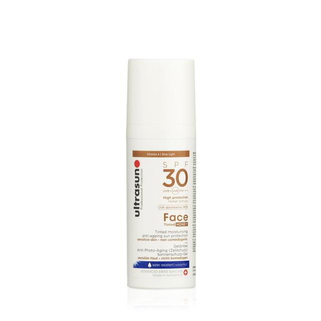 Ultrasun SPF 30 Face Tinted Sunscreen   50ml GOODS M&S   