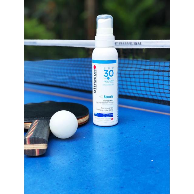 Ultrasun SPF 30 Sports Spray Sunscreen   150ml GOODS M&S   