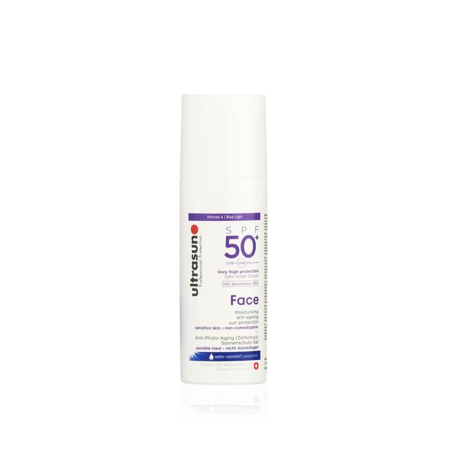 Ultrasun SPF 50+ Face Sunscreen   50ml GOODS M&S   