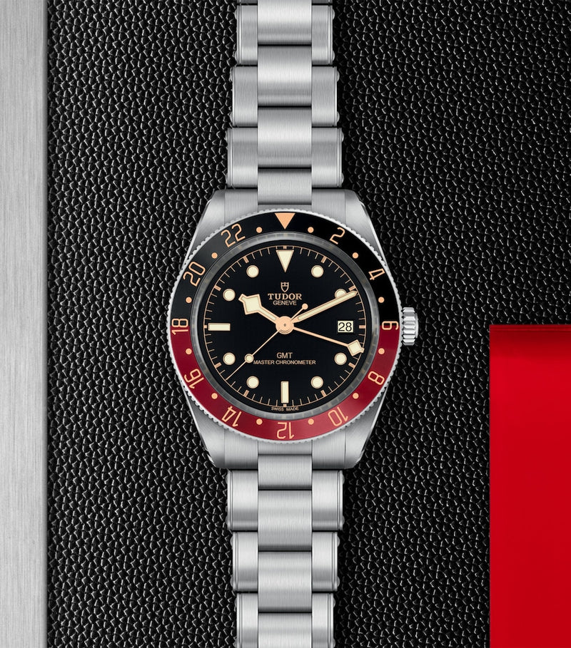 TUDOR Black Bay 58 GMT automatic watch 39mm (British brand)