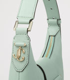 Jimmy Choo Small Bar leather shoulder bag (British brand)