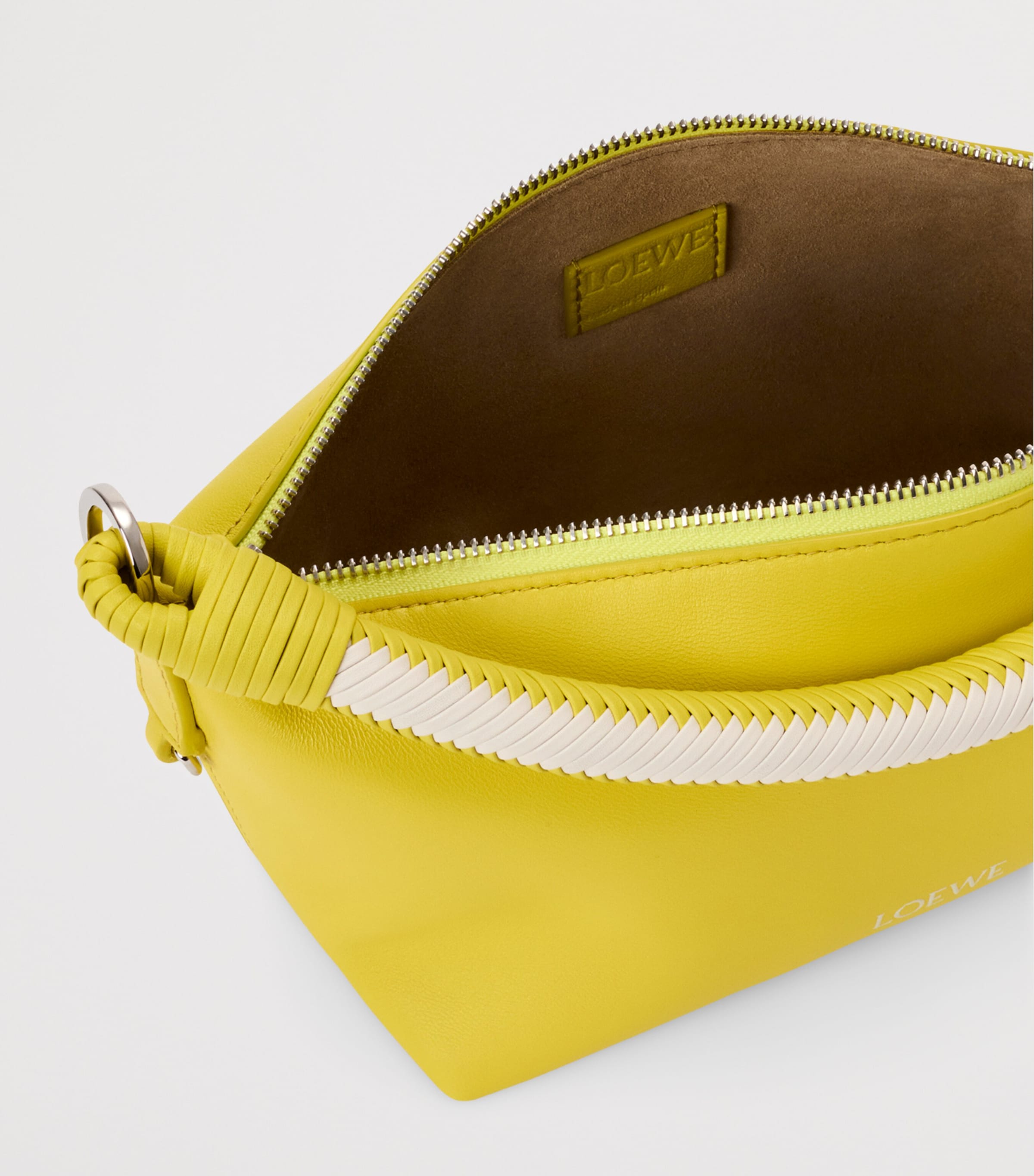 LOEWE Cala top-handle bag nappa leather - British product